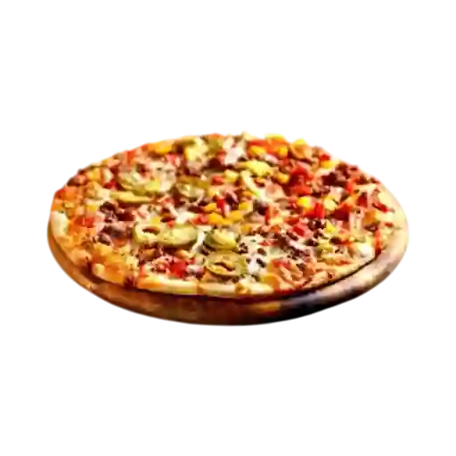 Pizza Mexicano de la Casa