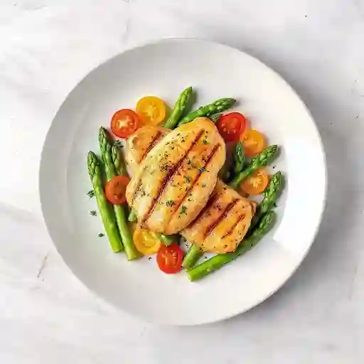 Medio Asado De Pechuga