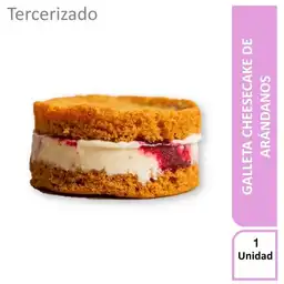 Magda Galleta de Helado de Cheesecake de Arándanos