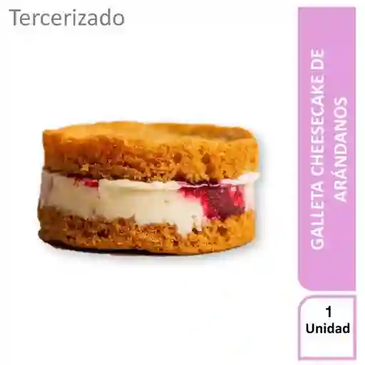 Magda Galleta de Helado de Cheesecake de Arándanos