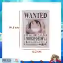 Libreta Tapa Dura Luffy 80 Hojas Serie One Piece Variado Miniso