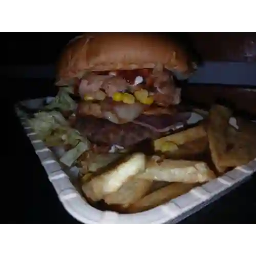 Hamburguesas en Tu Cara