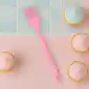 Cepillo Pequeño de Silicona Serie Mis Pastelitos Rosa Miniso