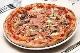 Pizzas Prosciutto E Funghi