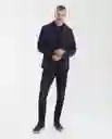 Blazer With Removible Hoo Azul Dark Ultraoscuro S Chevignon