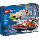Set de Construcción Lancha de Rescate de Bomberos Lego