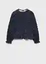 Camiseta Market Navy Talla 10 Niñas Mango