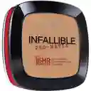 Infalible Polvo Loral Paris Promatte 16 H True Beige 9 Gr