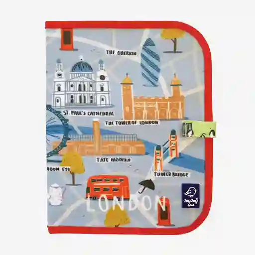 Jaq Jaq Bird Individual 2 en 1 London