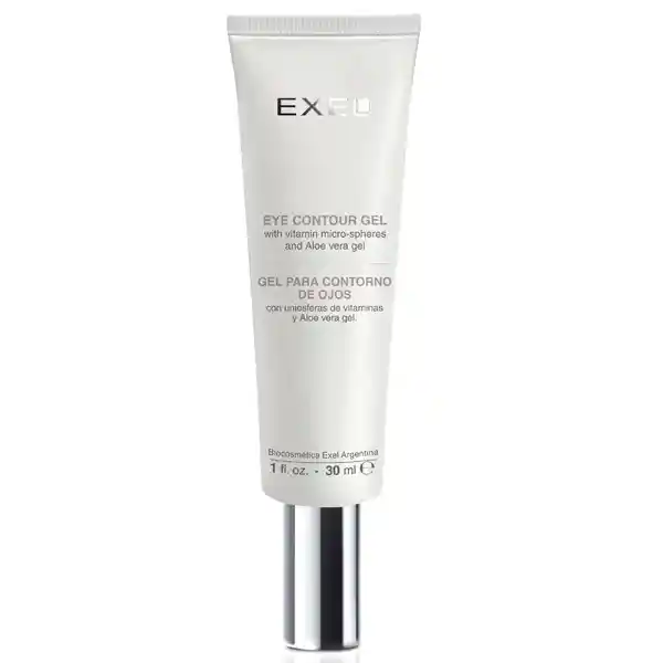 Exel Gel Contorno Ojos Uniesferas de Vitaminas y Aloe Vera Gel