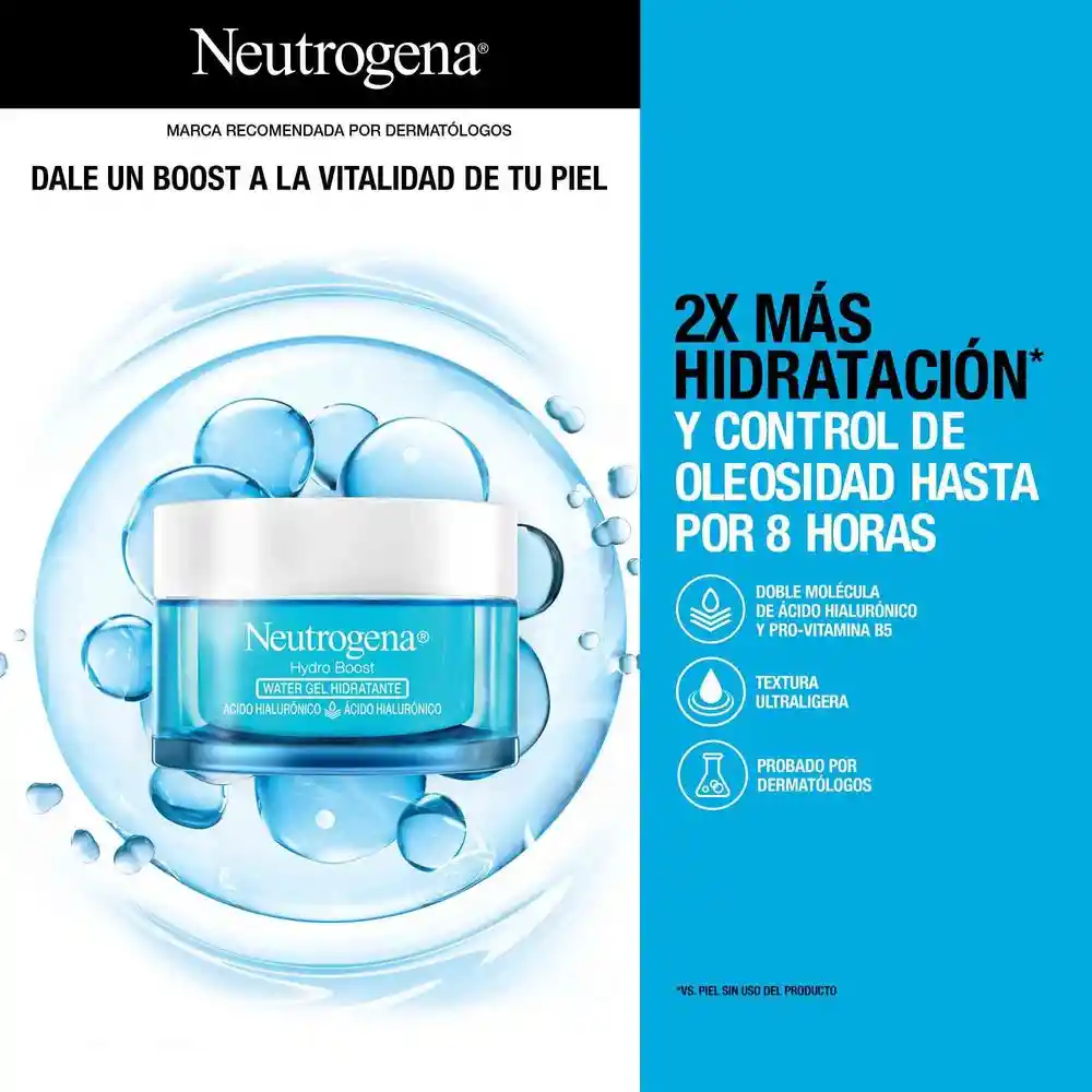 Hidratante Facial NEUTROGENA Hydro Boost 50 ML