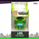 Funko Pop! Llavero Marvel Mech Strikers Loki