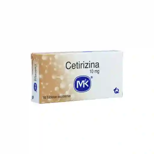 Mk Cetirizina (10 mg)