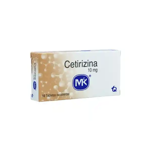 Mk Cetirizina (10 mg)