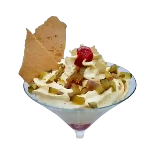 Espuma de arequipe