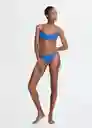 Top Bikini Simos Azul Talla L Mujer Mango