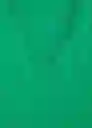 Camiseta Vispi Verde Talla M Mujer Mango