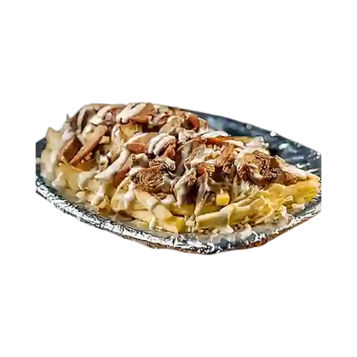 Salchipapa de Pollo (2 Personas)