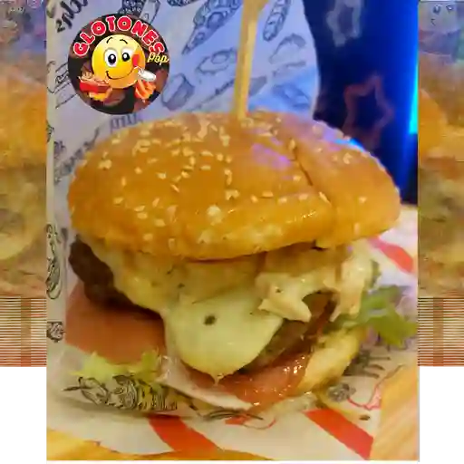 Burguer glotona clásica