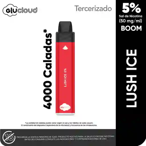 Glucloud Vape Lush Ice Boom / 6000 Puff