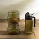 Set de Recipiente Redondo Verde 400 mL Ambiente Gourmet