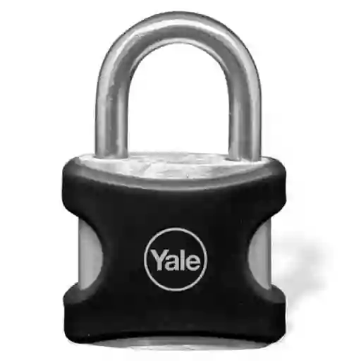 Yale Candado Negro Ye33 38 mm