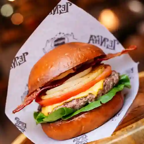 Hamburgesa Clasica