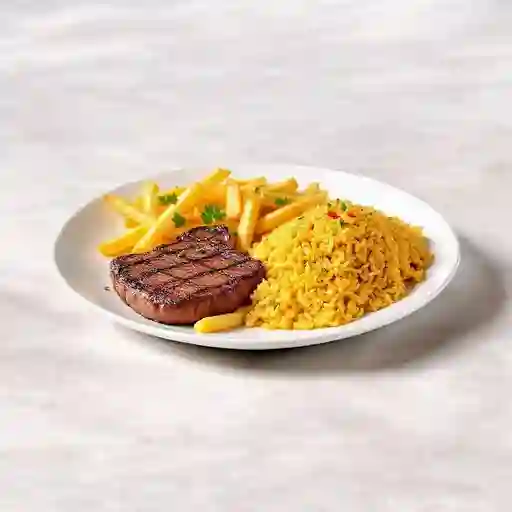 Menu Con Carne A La Plancha