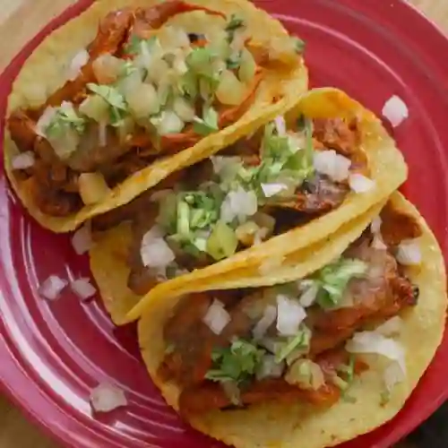 Tacos Al Pastor X 3