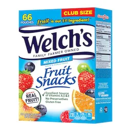 Welch's Pasaboca de Frutas Mixtas