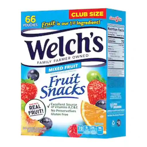 Welch's Pasaboca de Frutas Mixtas