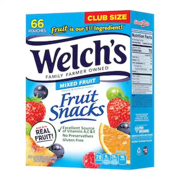 Welch's Pasaboca de Frutas Mixtas
