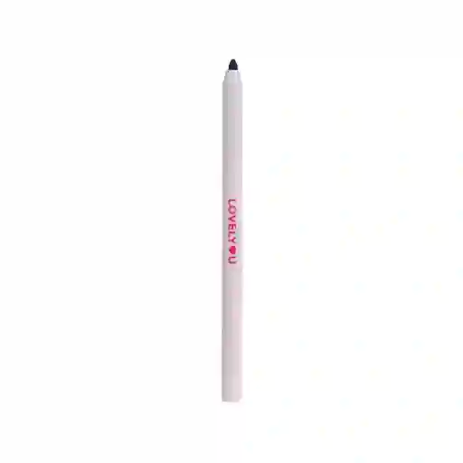 Delineador de Ojos en Gel Lovely u Silky Negro Miniso