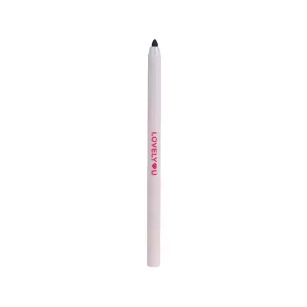 Delineador de Ojos en Gel Lovely u Silky Negro Miniso