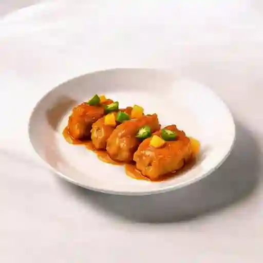 Cerdo Agridulce
