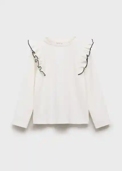 Camiseta Coli Offwhite Talla 70 Niña Mango