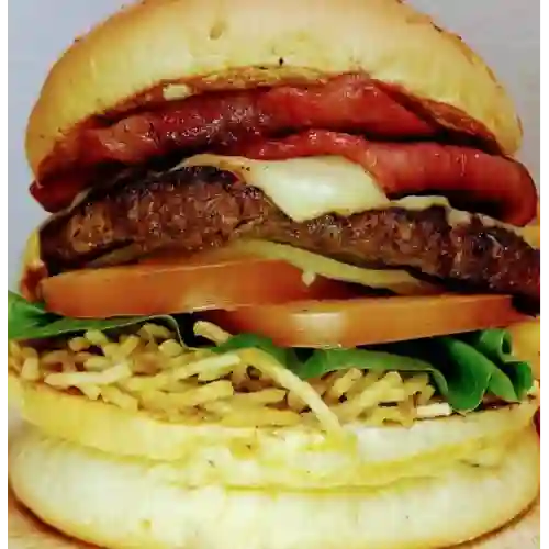 Súper Burguer Clásica