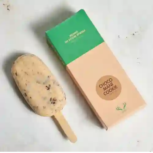 Paleta Maní Cookie Vegana