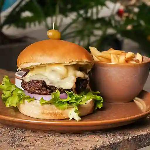 Hamburguesa Clásica