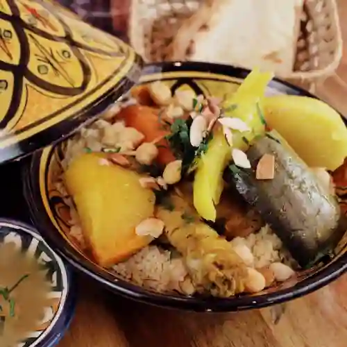 Cuscus de Pollo