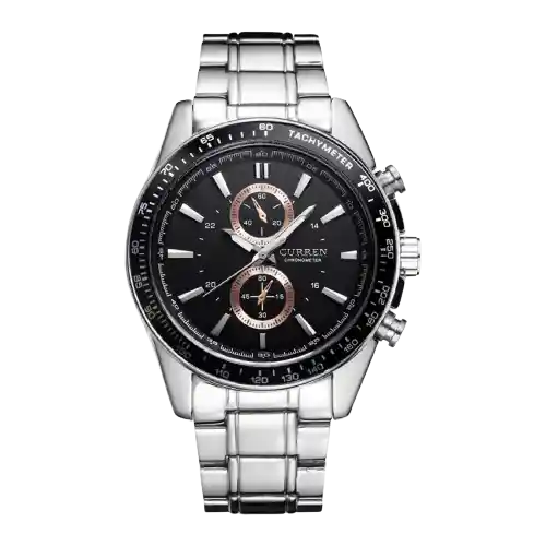 Curren Reloj Hombre Dorado KREc5018