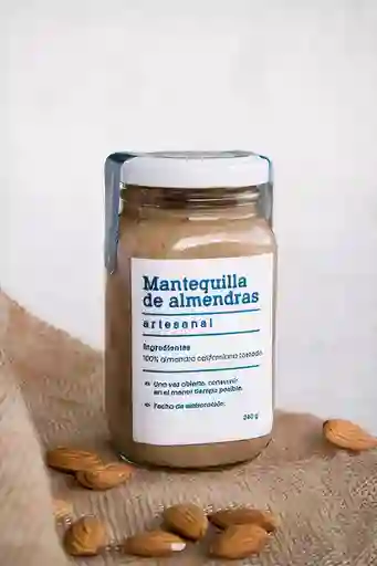 Mantequilla de Almendras