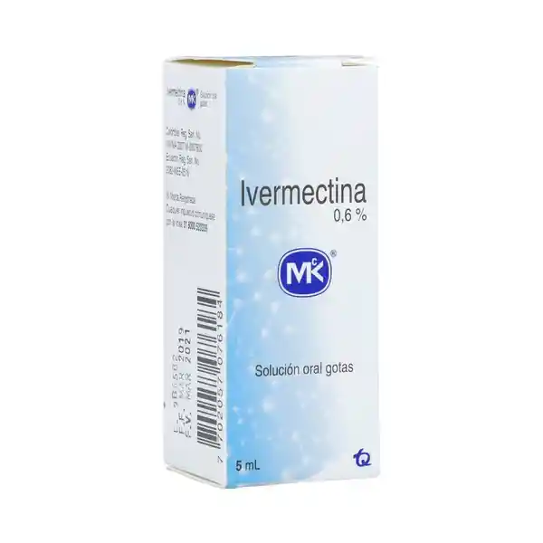 Mk Ivermectina Solución Oral (0.6 %)