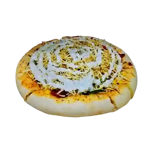 Pizza Chorizo y Maíz Pesonal