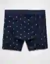 Bóxer Hombre Azul Talla Large 0101410 American Eagle