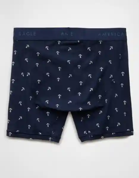 Bóxer Hombre Azul Talla Large 0101410 American Eagle
