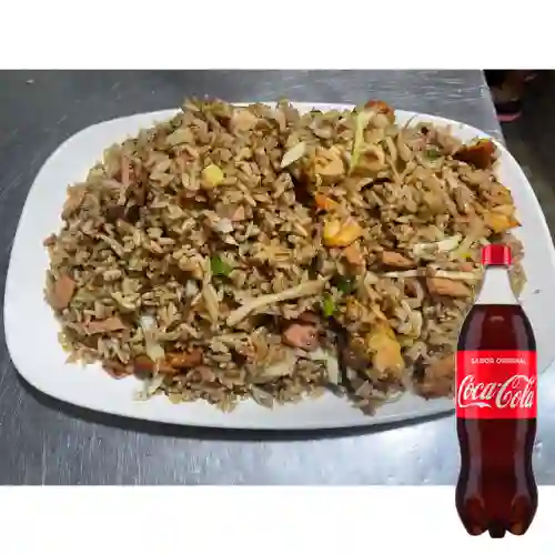 Combo Arroz Oriental Entero +Cocacola Orig 1.5l