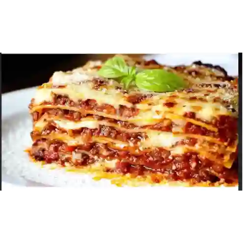 Lasagna de Carne