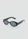 Gafas de Sol Alicia Negro Talla 99 Mujer Mango
