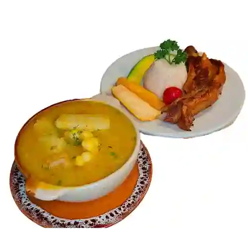 Sancocho de Costilla (Solo Sabados)